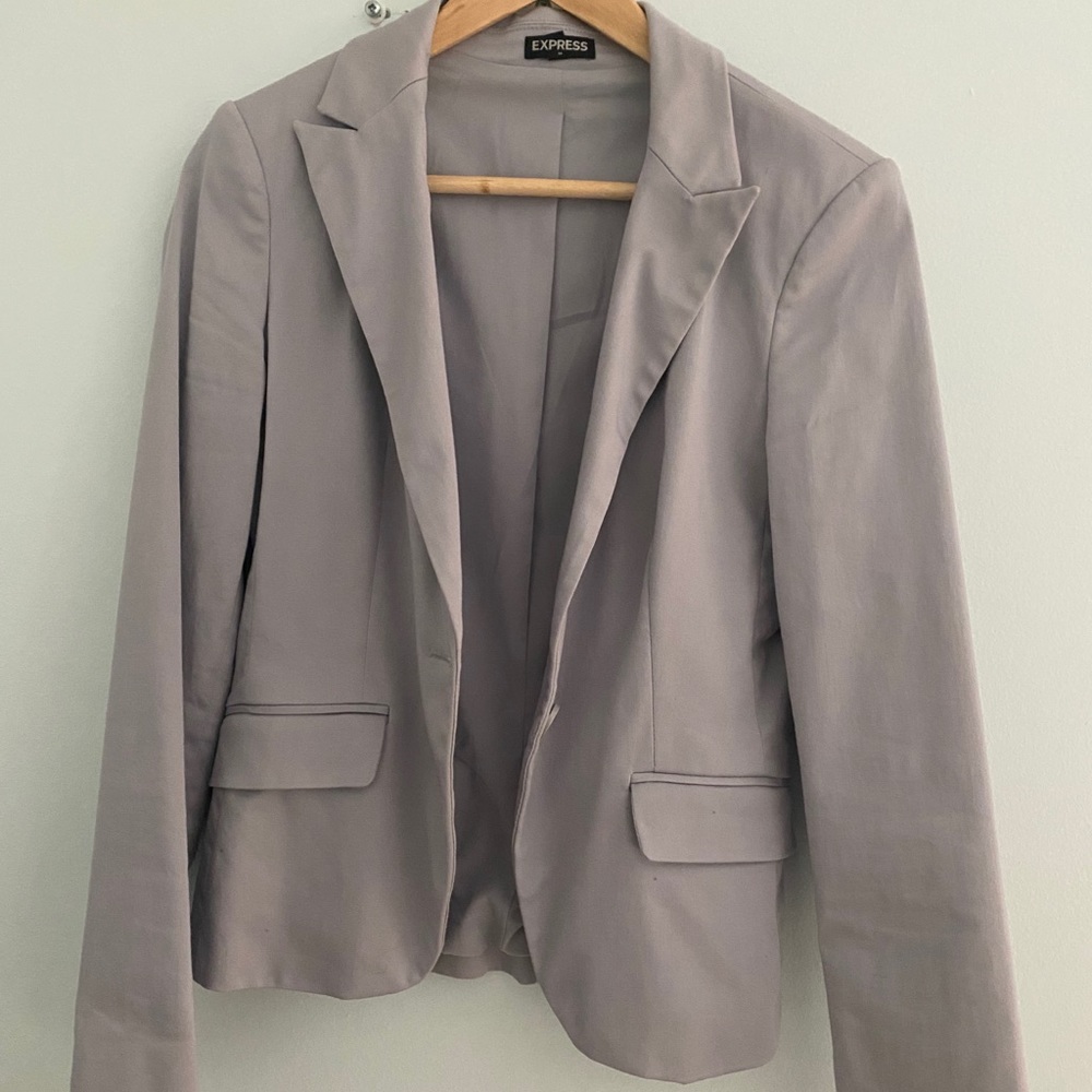 Brand New Express Grey Blazer